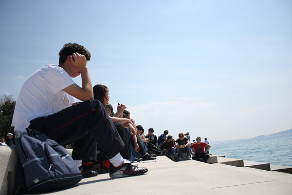 Uplovljavanje školskog broda “Kraljica mora” (Foto:Saša Čuka)