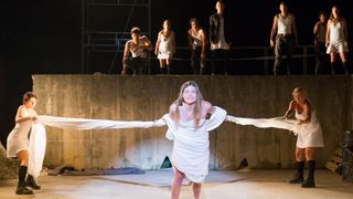 predstava Kazališta Ulysses i MESS Sarajevo u koprodukciji s Narodnim pozorištem Sarajevo izvedena na Dubrovačkim ljetnim igrama