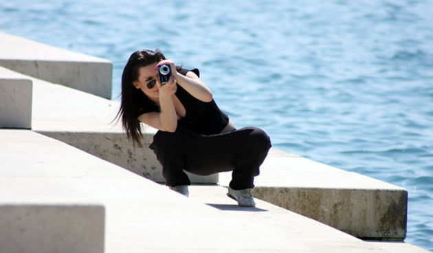 Đir po gradu 28. travnja 2010. Fotografiranje (Foto:Saša Čuka)