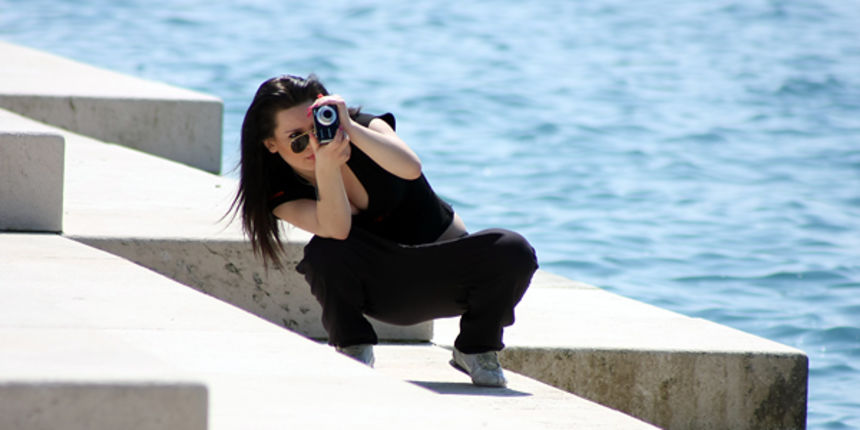 Đir po gradu 28. travnja 2010. Fotografiranje (Foto:Saša Čuka)