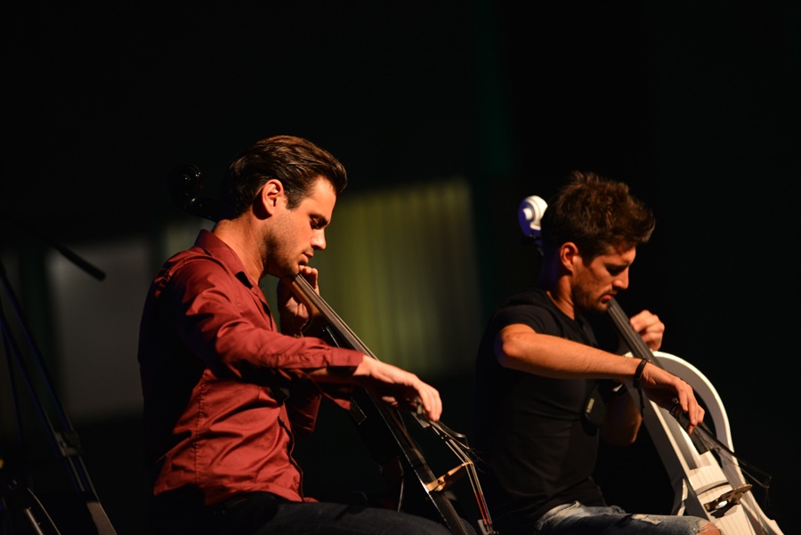 2cellos na antičkom Forumu, foto: Iva Perinčić