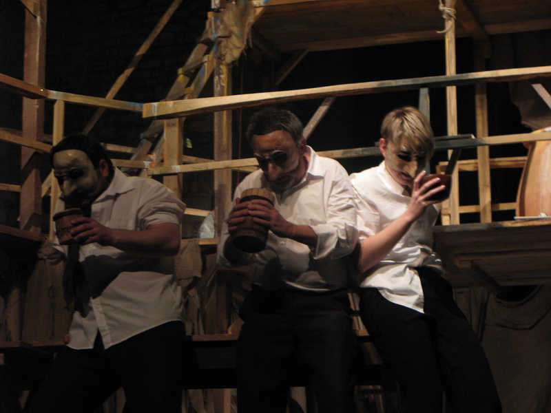 Predstava Michelangelo Buonarotti [Ivan Deković]