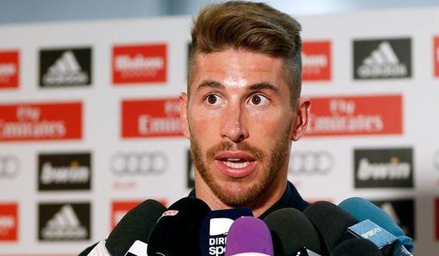 Sergio Ramos, foto: realmadrid.com