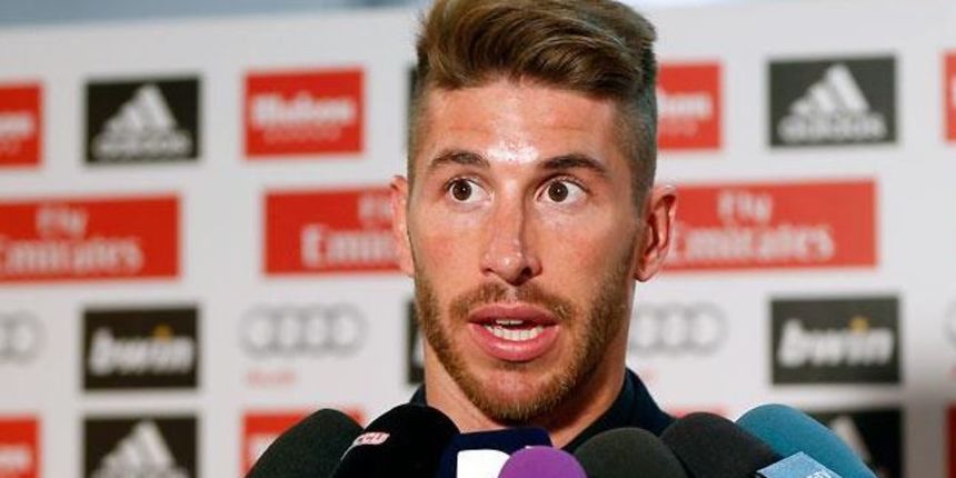 Sergio Ramos, foto: realmadrid.com Sergio Ramos, foto: realmadrid.com