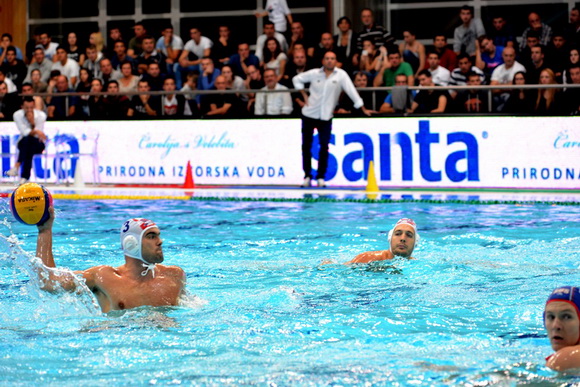 Svjetska vaterpolo liga, bazen SC Višnjik: Hrvatska – Rusija 17-9. Foto: Iva Perinčić Svjetska vaterpolo liga, bazen SC Višnjik: Hrvatska – Rusija 17-9. Foto: Iva Perinčić