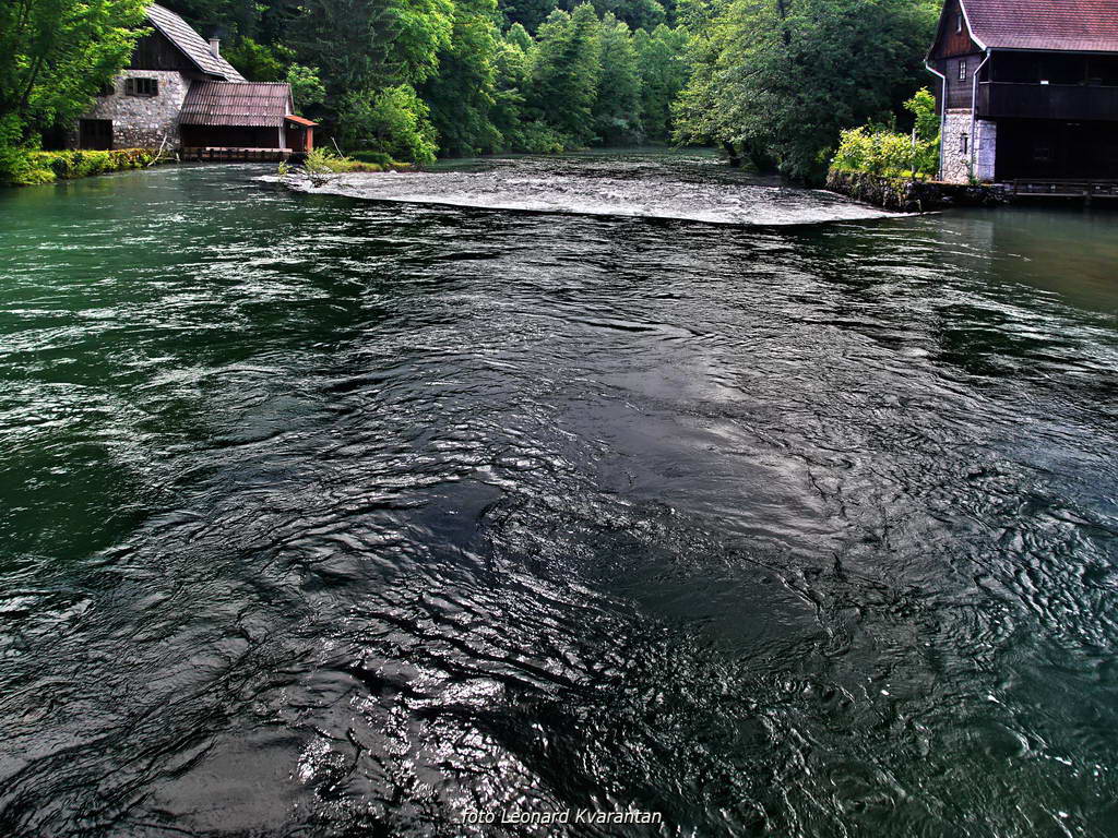 Rastoke, Kupa, slapovi Rastoke, Kupa, slapovi