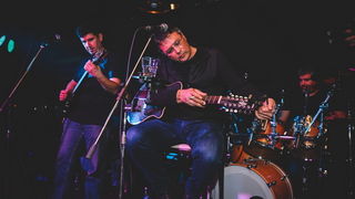 Hari Rončević @Maraschino Bar. Foto: Iva Perinčić Hari Rončević @Maraschino Bar. Foto: Iva Perinčić