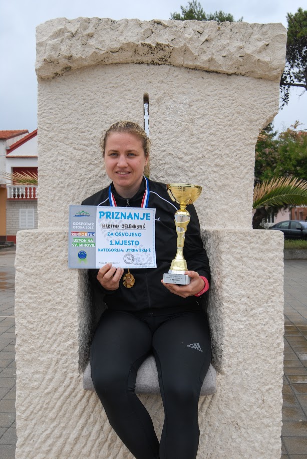 U Preku održana utrka 2. Gospodar otoka- Uspon na sv. Mihovil