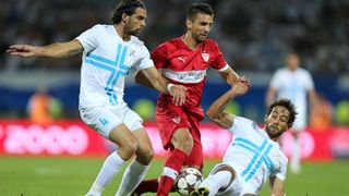 Stadion Kantrida, Rijeka – Prva utakmica 4. pretkola Europske lige, HNK Rijeka – VfB Stuttgart. Photo: Igor Kralj/PIXSELL Stadion Kantrida, Rijeka – Prva utakmica 4. pretkola Europske lige, HNK Rijeka – VfB Stuttgart. Photo: Igor Kralj/PIXSELL