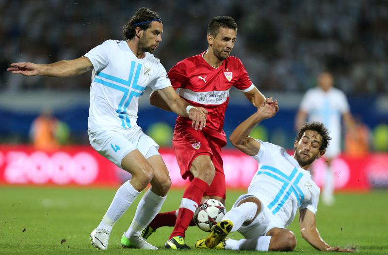 Stadion Kantrida, Rijeka – Prva utakmica 4. pretkola Europske lige, HNK Rijeka – VfB Stuttgart. Photo: Igor Kralj/PIXSELL Stadion Kantrida, Rijeka – Prva utakmica 4. pretkola Europske lige, HNK Rijeka – VfB Stuttgart. Photo: Igor Kralj/PIXSELL