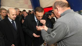 Pod nazivom Ponosno nase na Poljani Sime Budnica prvi put postavljen sajam na kojem su braniteljske udruge predstavile svoje proizvode. Photo: Dino Stanin/PIXSELL Pod nazivom Ponosno nase na Poljani Sime Budnica prvi put postavljen sajam na kojem su braniteljske udruge predstavile svoje proizvode. Photo: Dino Stanin/PIXSELL