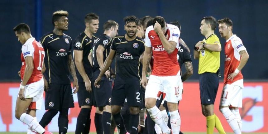 Olivier Giroud. Photo: Sanjin Strukic/PIXSELL Olivier Giroud. Photo: Sanjin Strukic/PIXSELL