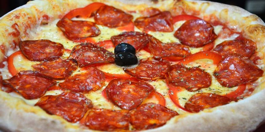 Peperoni pizza za korisnike Pučke kuhinje, foto: Iva Perinčić Peperoni pizza za korisnike Pučke kuhinje, foto: Iva Perinčić