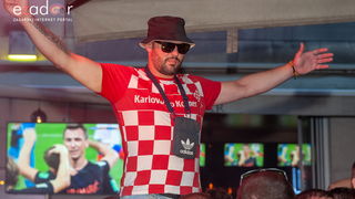 Zadar je gorio: Velika fešta nakon plasmana Vatrenih u polufinale Svjetskog prvenstva