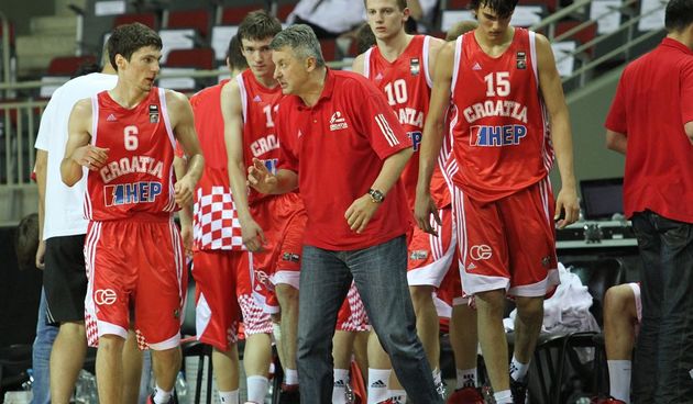 Hrvatska reprezentacija u19, foto: www.fiba.com