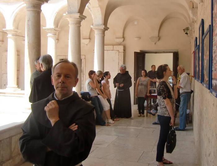 Sveti Frane: Otvorenje izlozbe “Samostalne franjevacke provincije Sv. Jeronima”, Foto: Iva Pejkovic Sveti Frane: Otvorenje izlozbe “Samostalne franjevacke provincije Sv. Jeronima”, Foto: Iva Pejkovic