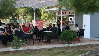 Otvorenje caffe-bara “Vanilia”