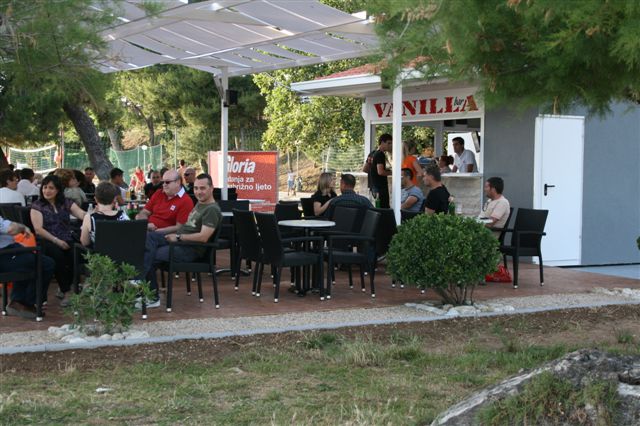Otvorenje caffe-bara “Vanilia”