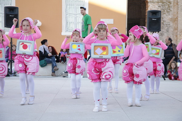 Svjetski dan plesa: Go Out and Dance! na Forumu Svjetski dan plesa: Go Out and Dance! na Forumu
