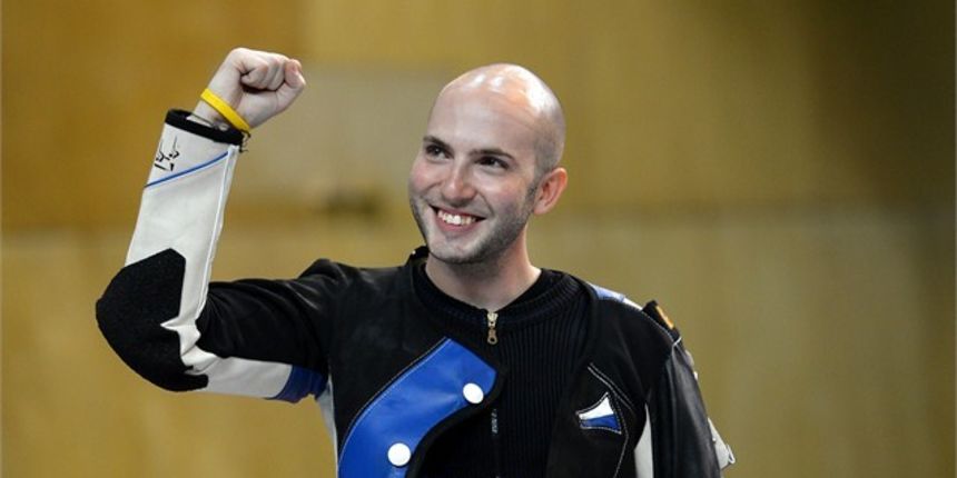 Niccolo Campriani, foto: london2012.com Niccolo Campriani, foto: london2012.com