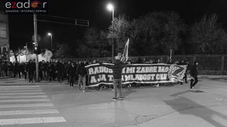 Okupljanje Tornada na Forumu i korteo do Krešinog doma Okupljanje Tornada na Forumu i korteo do Krešinog doma