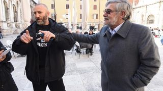 Novi prosvjed Davora Dujića na Narodnom trgu