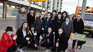 Zadarski karneval 2015., foto: Iva Perinčić Zadarski karneval 2015., foto: Iva Perinčić