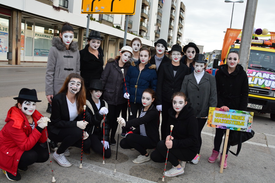 Zadarski karneval 2015., foto: Iva Perinčić Zadarski karneval 2015., foto: Iva Perinčić