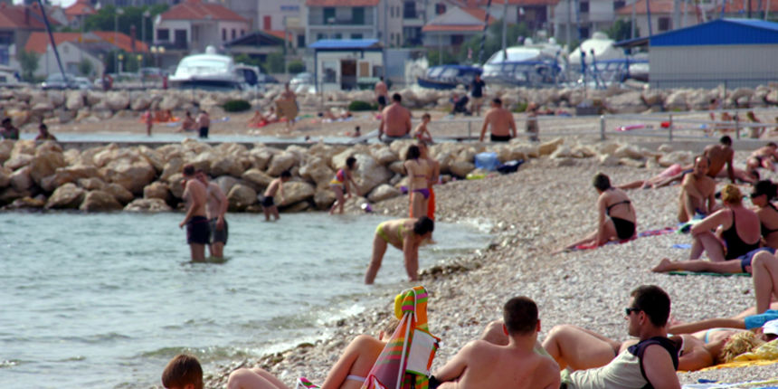 plaža – turisti plaža – turisti