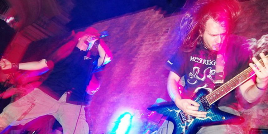 Gitarijada Za šaku metala 2012, foto: Tea Balog Gitarijada Za šaku metala 2012, foto: Tea Balog