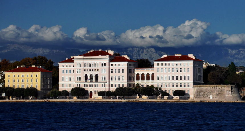 Zadar s mora Zadar s mora