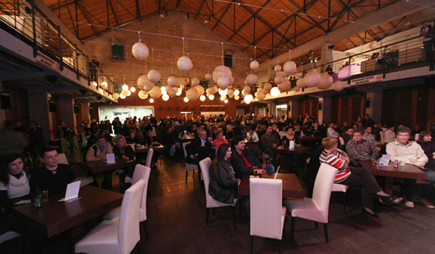 Klapa Kampanel u Arsenalu (foto:Saša Čuka)