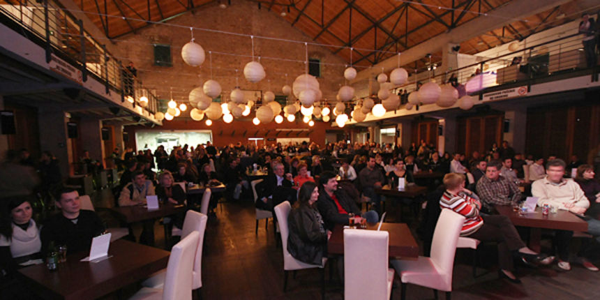 Klapa Kampanel u Arsenalu (foto:Saša Čuka)