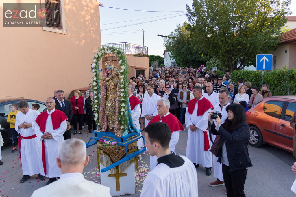 Proslava blagdana Gospe Loretske u Arbanasima