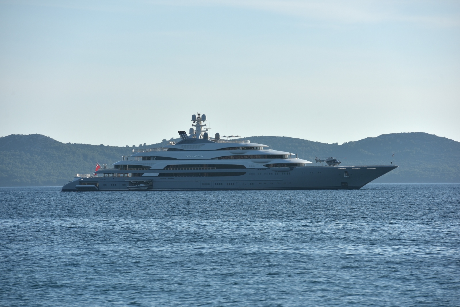 Deseta najveća jahta na svijetu “Ocean Victory” stigla u Zadar Deseta najveća jahta na svijetu “Ocean Victory” stigla u Zadar