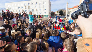 Badnjak 2016: Blagdanski đir po gradu 24. prosinca Badnjak 2016: Blagdanski đir po gradu 24. prosinca