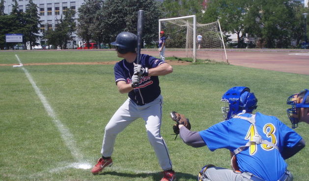 Bejzbol: BK Donat – BK Olimpija Karlovac, 15.6.2008.
