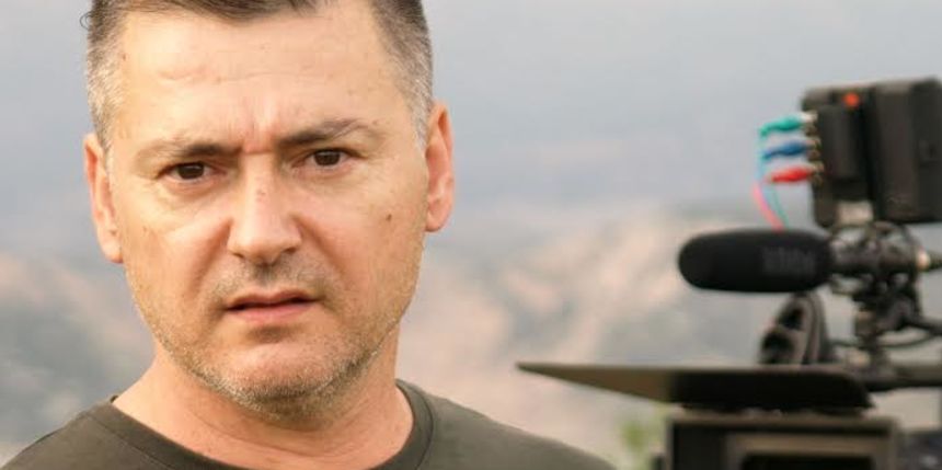 Luka Klapan, autor dokumentarca Glas Medviđe Luka Klapan, autor dokumentarca Glas Medviđe