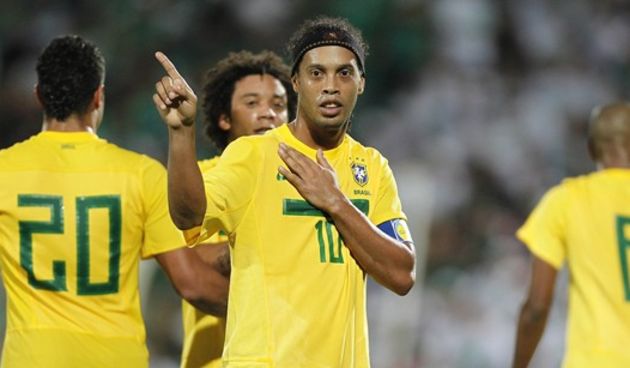 Ronaldinho (Brazilska nogometna reprezentacija), foto: cbf.com.br