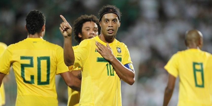 Ronaldinho (Brazilska nogometna reprezentacija), foto: cbf.com.br Ronaldinho (Brazilska nogometna reprezentacija), foto: cbf.com.br