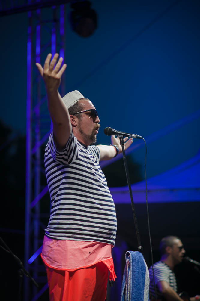 Koncert Manu Chao i La Ventura na Jazinama, foto: Darko Belančić