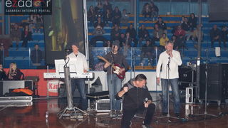 Humanitarno gledanje utakmice Zadar-Cibona u Jazinama Humanitarno gledanje utakmice Zadar-Cibona u Jazinama