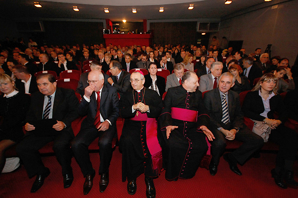 Svečana sjednica povodom Dana grada Zadra (foto:Saša Čuka)
