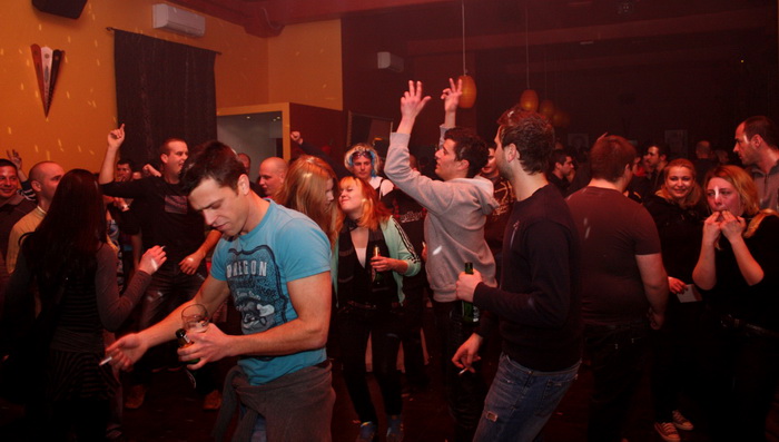 DJ Petar Dundov, DJ Androligic i DJ Mony u Peppers Clubu 5. ozujka, Foto: Iva Idassa