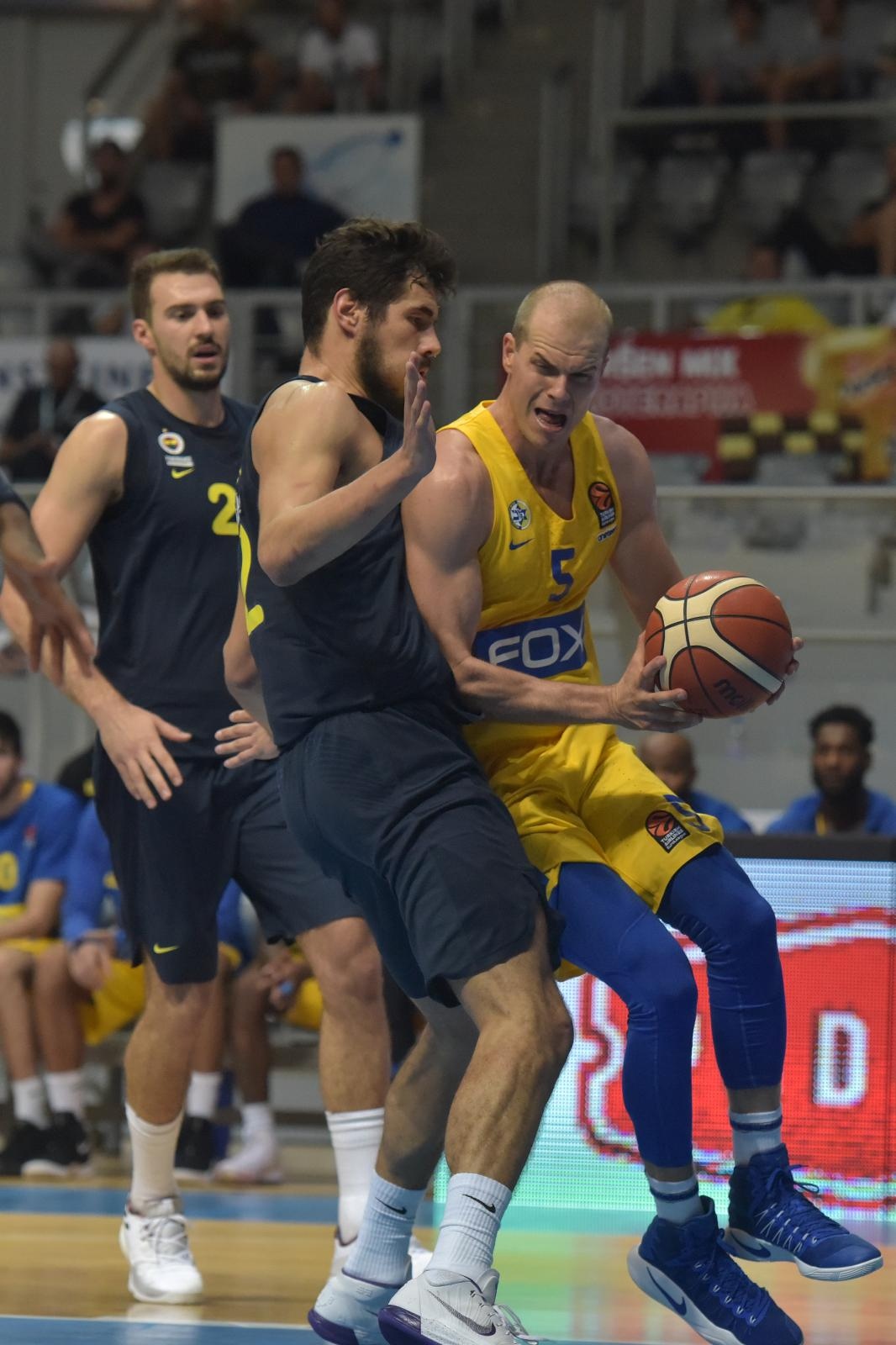 ZDBT 2018: Maccabi Tel Aviv – Fenerbahce 60-65