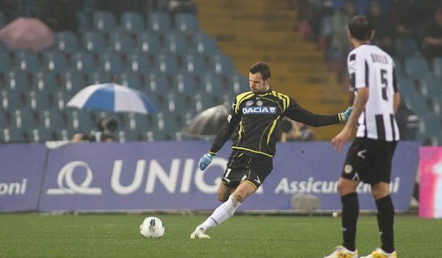 Samir Handanovič, foto: udinese.it