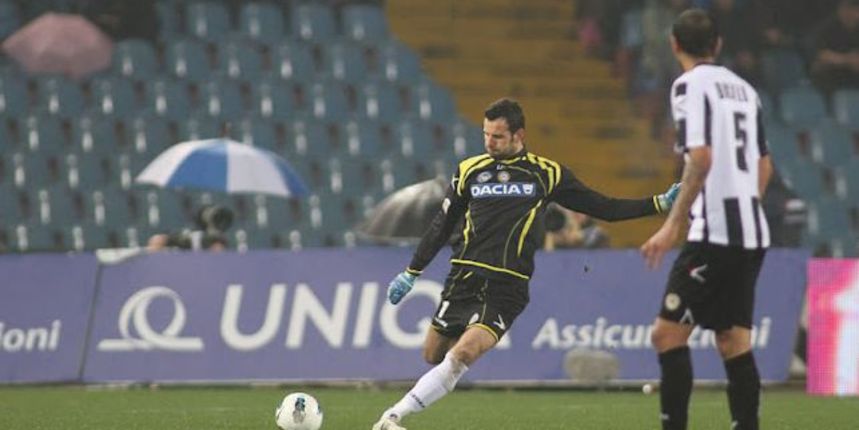 Samir Handanovič, foto: udinese.it