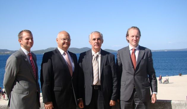 Župan Stipe Zrilić sastao se s predsjednikom Pokrajinske skupštine Beča