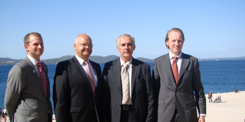 Župan Stipe Zrilić sastao se s predsjednikom Pokrajinske skupštine Beča