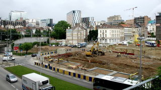 Đir centrom Bruxellesa. Foto: Edvard Šprljan Đir centrom Bruxellesa. Foto: Edvard Šprljan